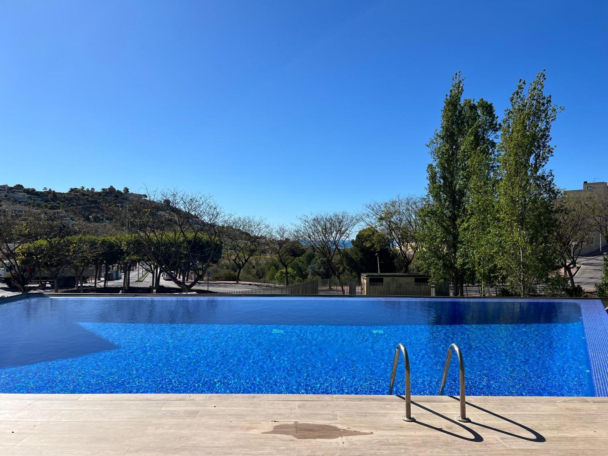 Apartamento Agradable, Vistas Al Mar 베니카씸 외부 사진