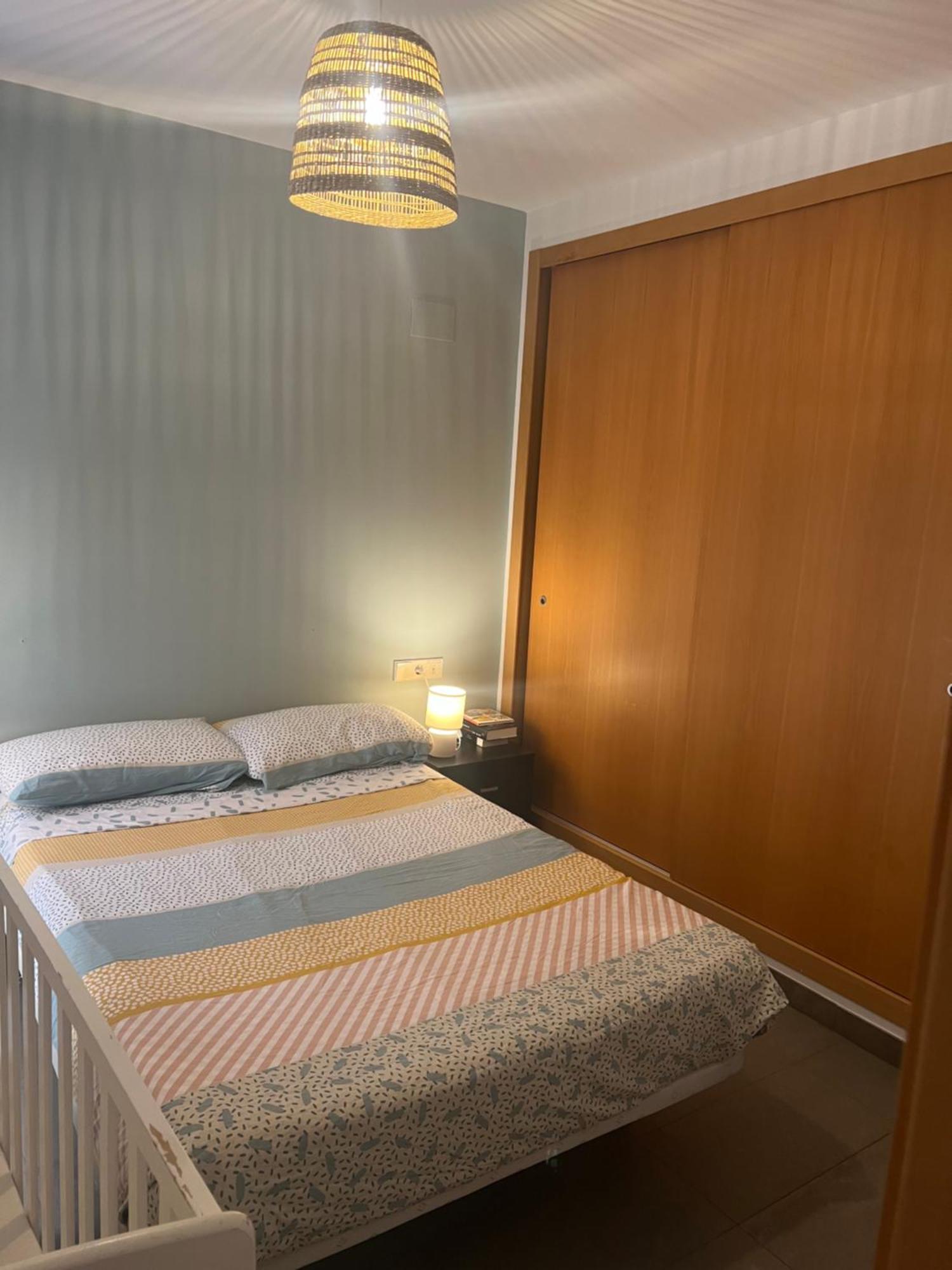 Apartamento Agradable, Vistas Al Mar 베니카씸 외부 사진